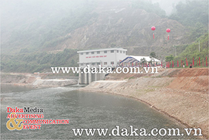 Hà Giang khánh thành nhà máy thủy điện Sông Bạc